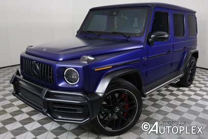 Used 2024 Mercedes-Benz G 63 AMG 4MATIC