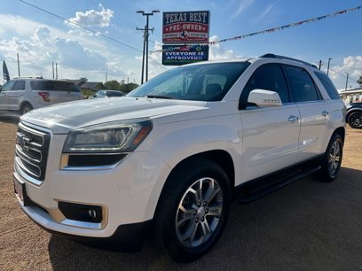 Used 2015 GMC Acadia SLT w/ Technology Package