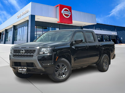 New 2025 Nissan Frontier SV