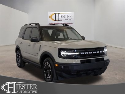 Used 2024 Ford Bronco Sport Outer Banks w/ Tech Package