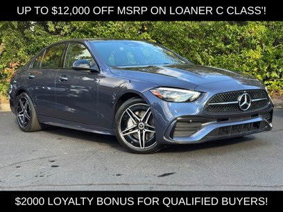 Used 2025 Mercedes-Benz C 300 4MATIC Sedan