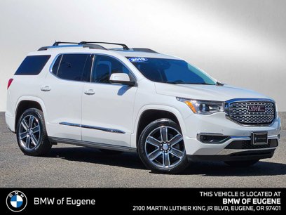 Used 2019 GMC Acadia Denali w/ Technology Package