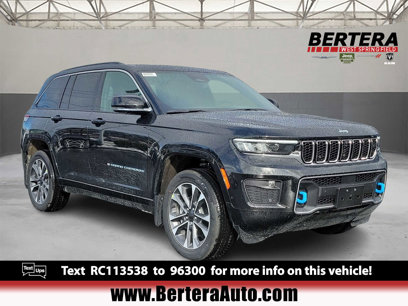 New 2024 Jeep Grand Cherokee Overland w/ Advanced Protech Group III