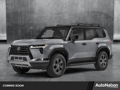 New 2025 Lexus GX 550
