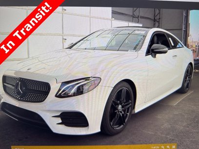 Used 2019 Mercedes-Benz E 450 Coupe