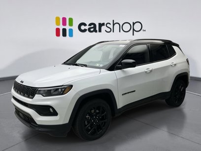 Used 2024 Jeep Compass Latitude w/ Convenience Group