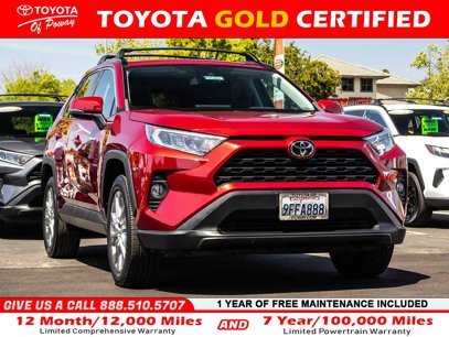 Certified 2021 Toyota RAV4 XLE Premium