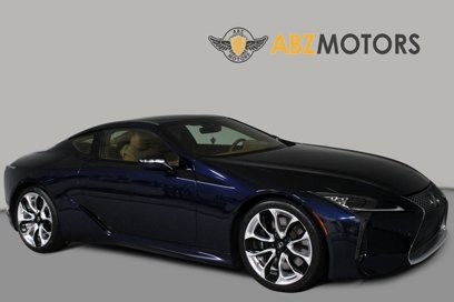 Used 2018 Lexus LC 500 Coupe