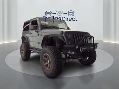 Used 2015 Jeep Wrangler Sport w/ Quick Order Package 23S