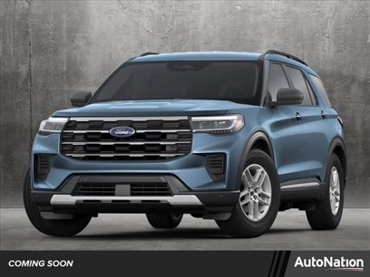 New 2025 Ford Explorer Active