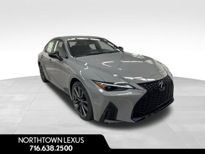 New 2025 Lexus IS 350 F Sport