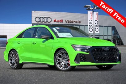 New 2025 Audi RS 3