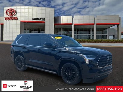 Used 2024 Toyota Sequoia SR5 w/ TRD Sport Package