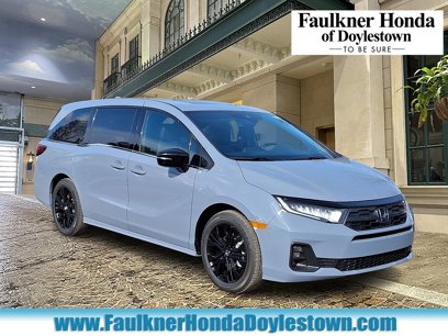 New 2025 Honda Odyssey Sport-L