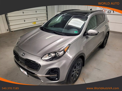 Used 2020 Kia Sportage S w/ S Premium Package