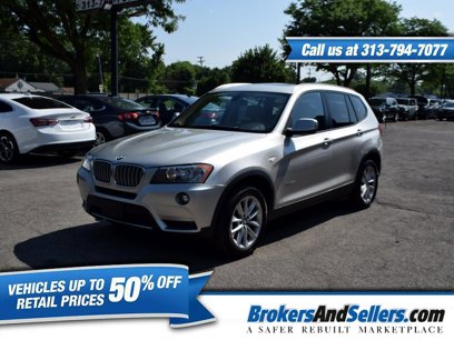 Used 2013 BMW X3 xDrive28i
