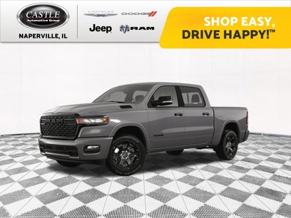 New 2025 RAM 1500 Big Horn