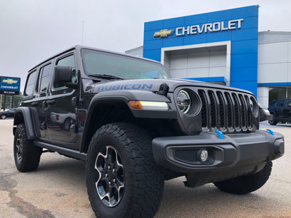 Used 2022 Jeep Wrangler Unlimited Rubicon 4xe w/ Cold Weather Group