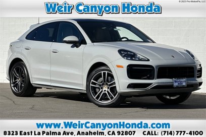 Used 2023 Porsche Cayenne S Platinum