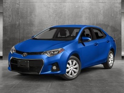 Used 2014 Toyota Corolla S