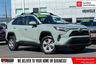 Certified 2022 Toyota RAV4 XLE