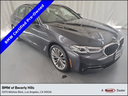 Certified 2022 BMW 540i xDrive w/ Executive Package