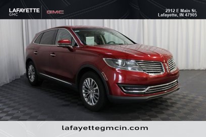 Used 2018 Lincoln MKX Select w/ Select Plus Package