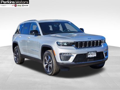 New 2025 Jeep Grand Cherokee Limited 4xe w/ Trailer Tow Package