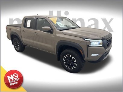 Used 2023 Nissan Frontier PRO-4X w/ Pro Convenience Package