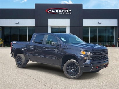 Certified 2023 Chevrolet Silverado 1500 Custom Trail Boss w/ LPO, Dark Essentials Package