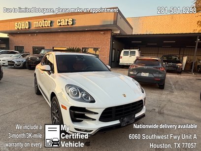 Used 2016 Porsche Macan Turbo w/ Premium Package Plus