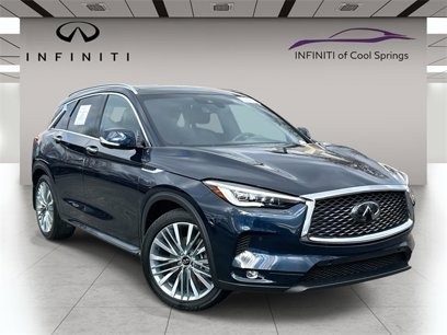 Certified 2024 INFINITI QX50 Autograph