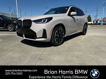 New 2025 BMW X3 xDrive30i w/ Premium Package