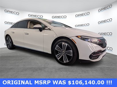Used 2023 Mercedes-Benz EQS 450+ Sedan