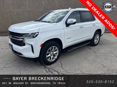 Certified 2024 Chevrolet Tahoe Premier