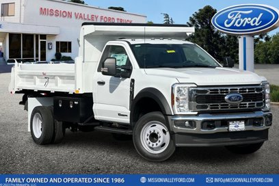 New 2025 Ford F550 2WD Regular Cab Super Duty