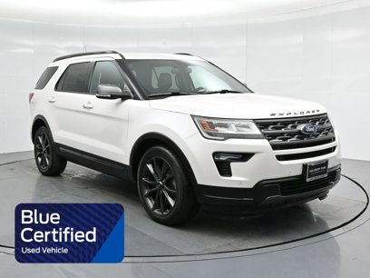 Certified 2018 Ford Explorer XLT w/ Equipment Group 202A