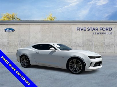 Used 2016 Chevrolet Camaro LT