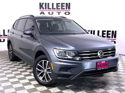 Used 2021 Volkswagen Tiguan S