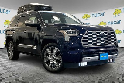New 2025 Toyota Sequoia Capstone