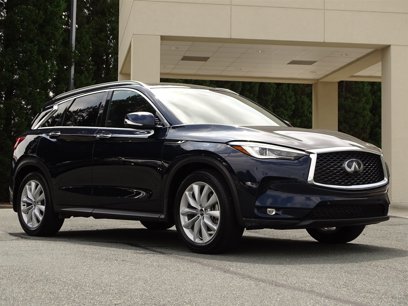 Used 2019 INFINITI QX50 Essential w/ Proactive Package