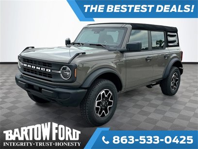 New 2025 Ford Bronco 4-Door