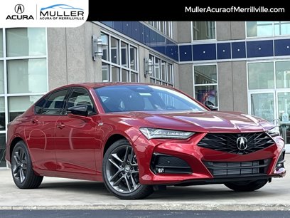 New 2025 Acura TLX SH-AWD w/ A-SPEC Pkg
