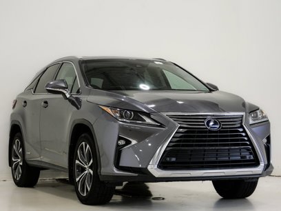 Used 2018 Lexus RX 450h AWD w/ Premium Package