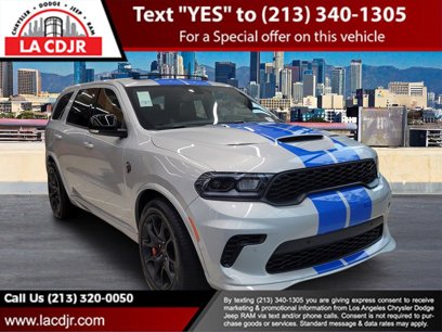 New 2025 Dodge Durango SRT Hellcat