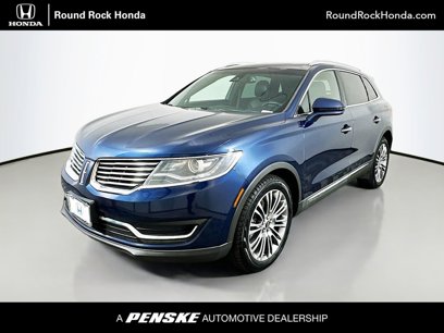 Used 2017 Lincoln MKX Reserve w/ Lincoln MKX Climate Package