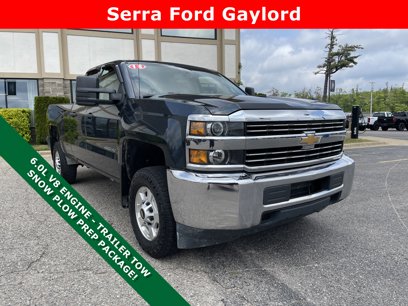 Used 2018 Chevrolet Silverado 2500 W/T w/ WT Convenience Package