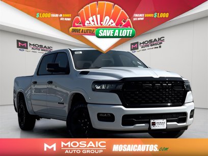 New 2025 RAM 1500 Big Horn