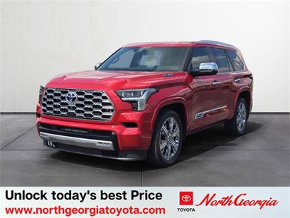 Used 2024 Toyota Sequoia Capstone
