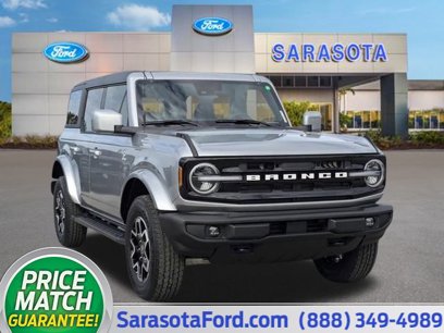 New 2024 Ford Bronco Outer Banks
